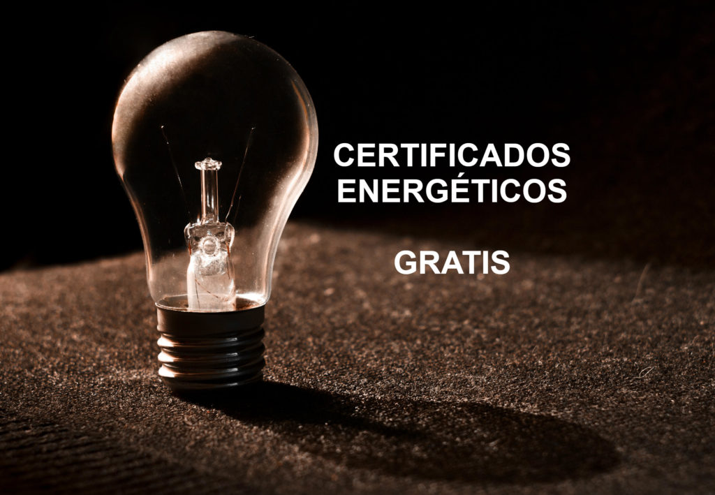 Certificados Energeticos Gratis - DestacaTuCasa