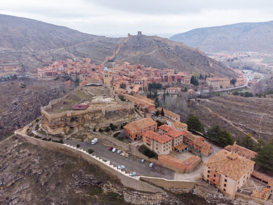 Albarracín con Drone 2