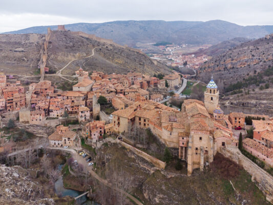 Albarracín con Drone 3